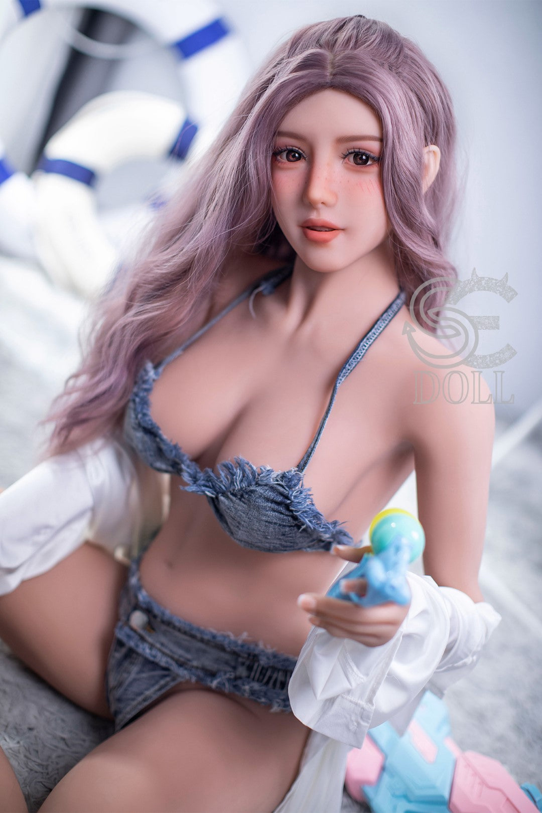 Yasmin seksinukke (SEDoll 163 cm E-cup #080 TPE)