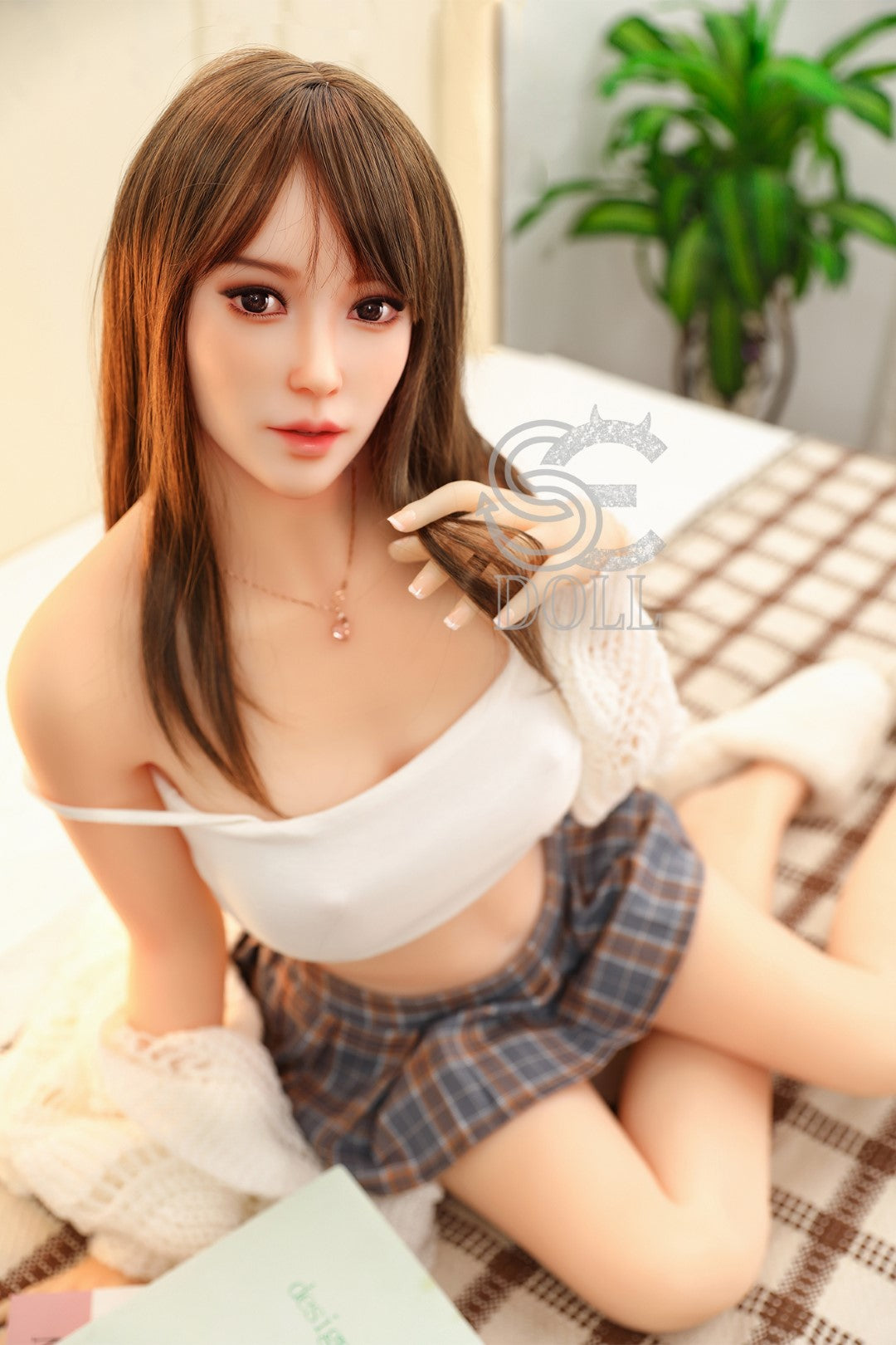Rikas seksinukke (SEDoll 158 cm D-cup #078 TPE)