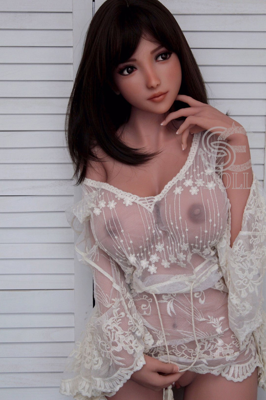 Elani seksinukke (SEDoll 161 cm f-cup #076 TPE)