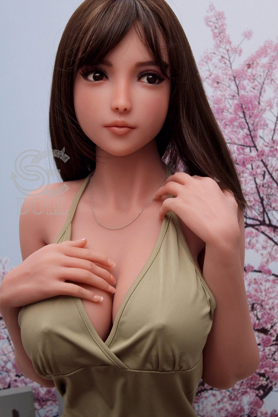 Elani seksinukke (SEDoll 161 cm f-cup #076 TPE)