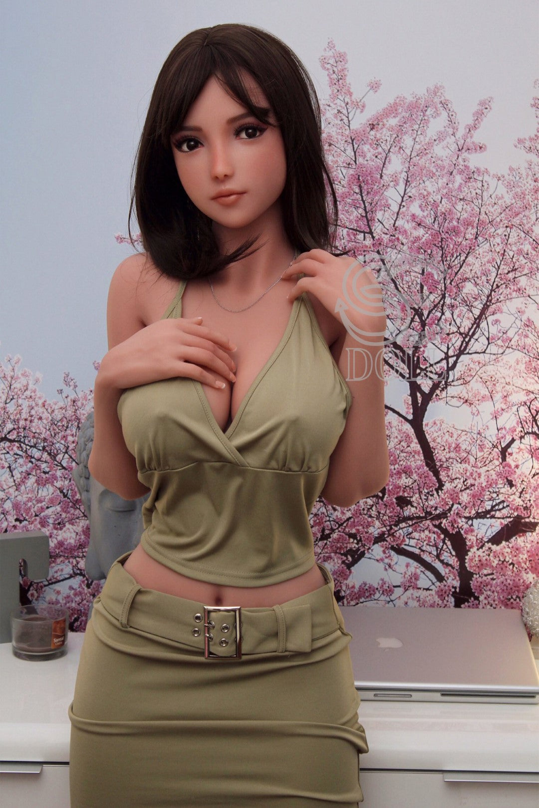Elani seksinukke (SEDoll 161 cm f-cup #076 TPE)