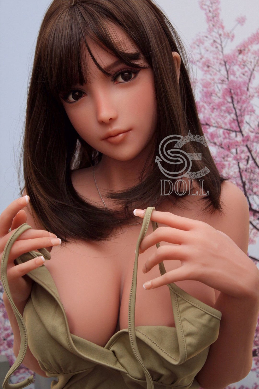 Elani seksinukke (SEDoll 161 cm f-cup #076 TPE)