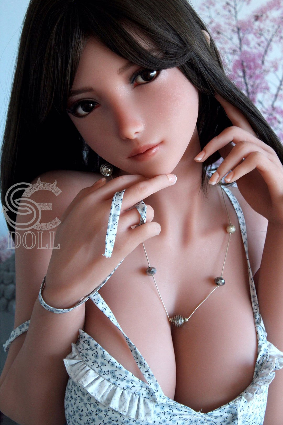 Elani seksinukke (SEDoll 161 cm f-cup #076 TPE)
