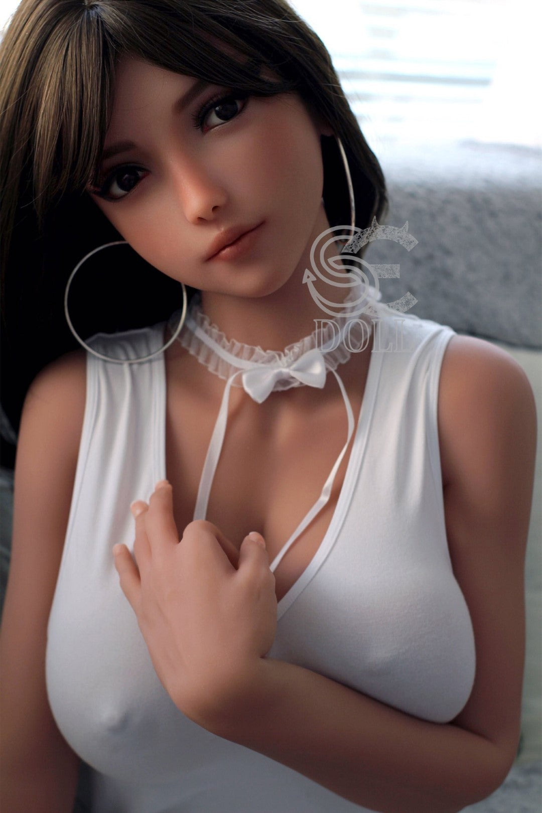 Elani seksinukke (SEDoll 161 cm f-cup #076 TPE)