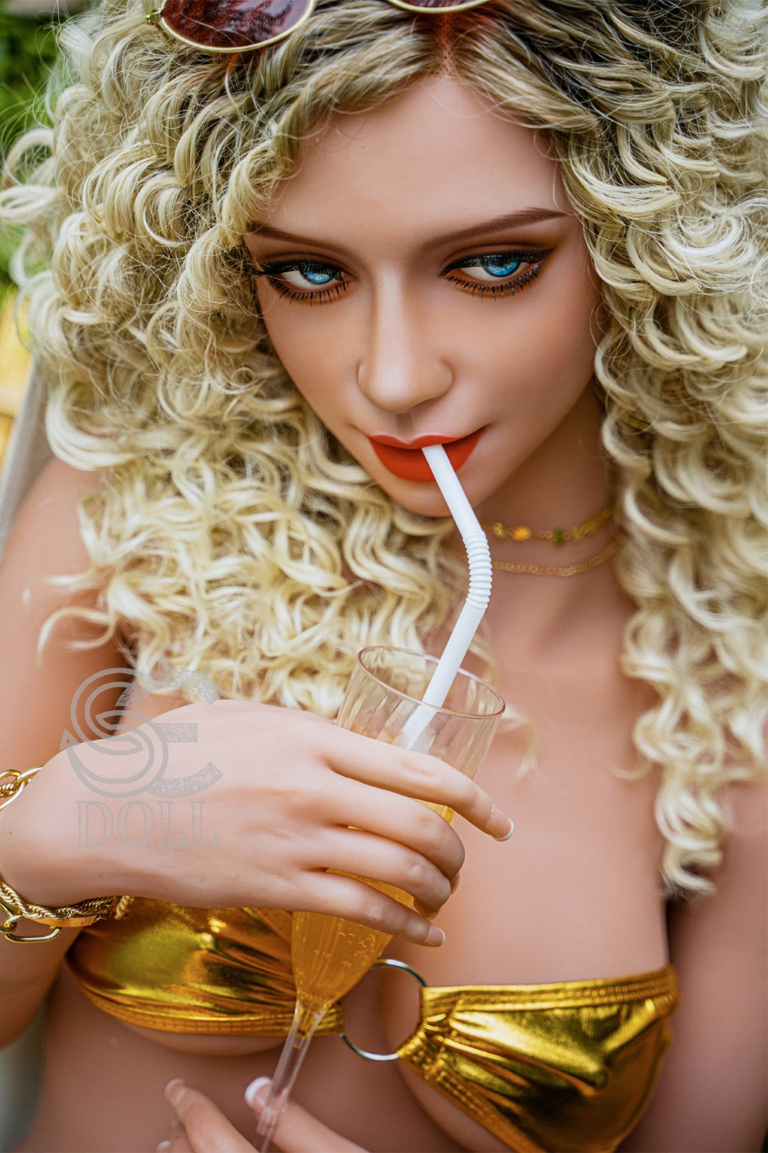 Doris.h seksinukke (SEDoll 158 cm D-cup #100 TPE)