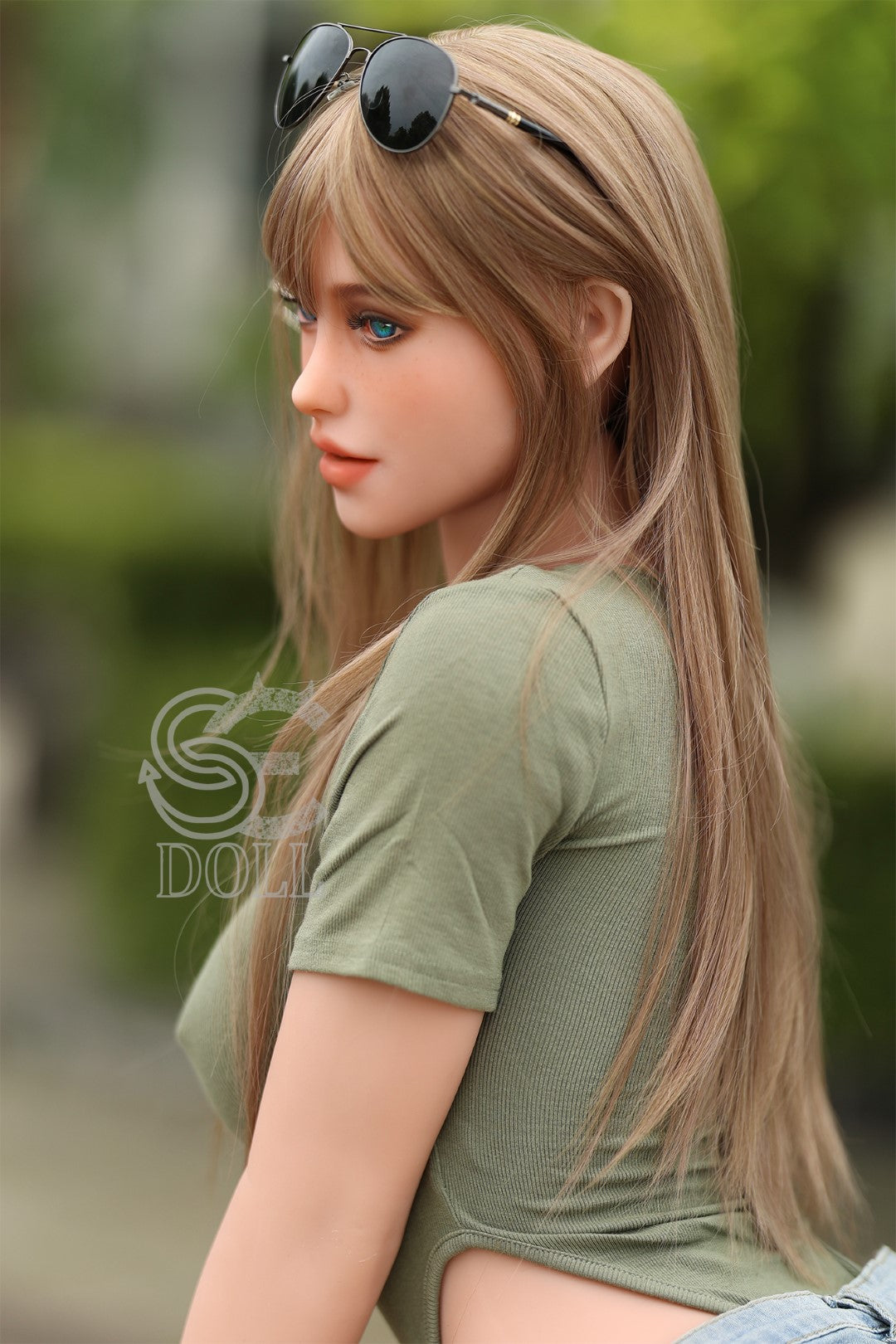 Vicky.g seksinukke (SEDoll 168 cm f-cup #020 TPE)