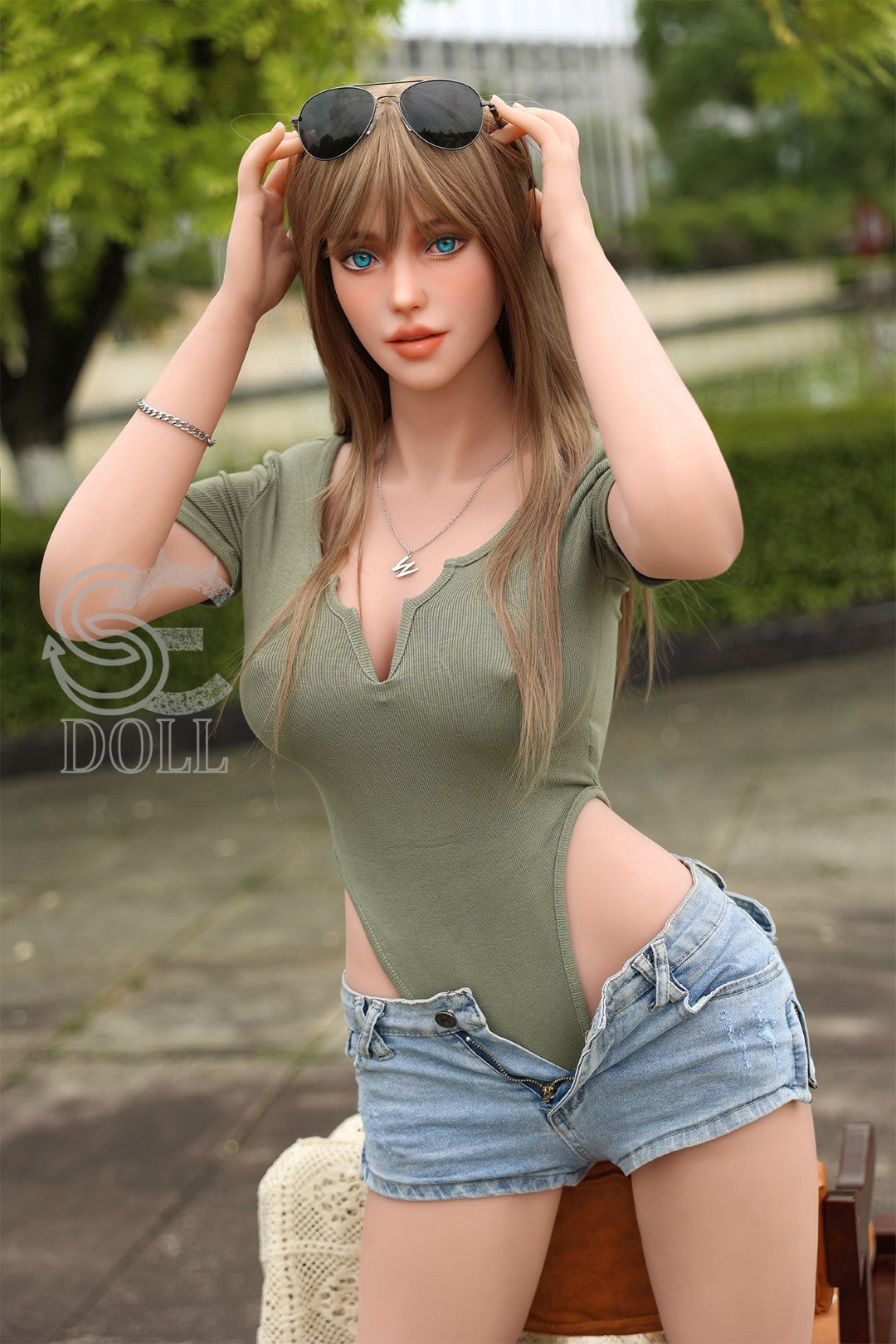 Vicky.g seksinukke (SEDoll 168 cm f-cup #020 TPE)