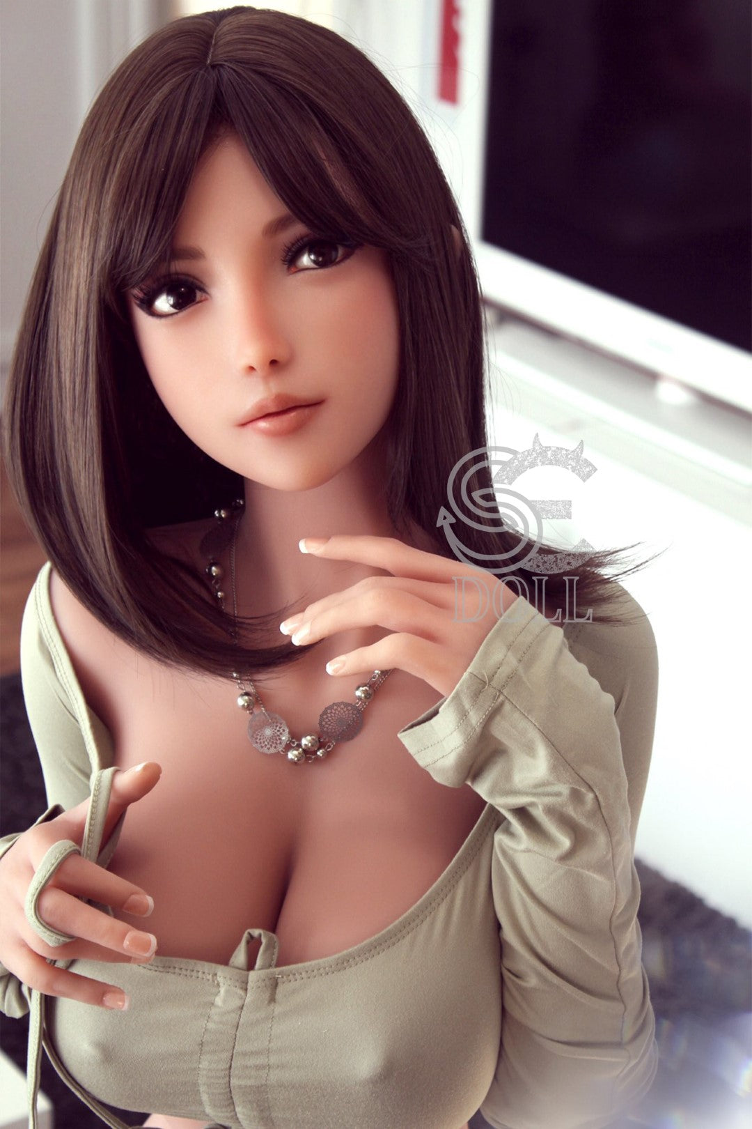Tracy.b seksinukke (SEDoll 161 cm f-cup #L76 TPE)