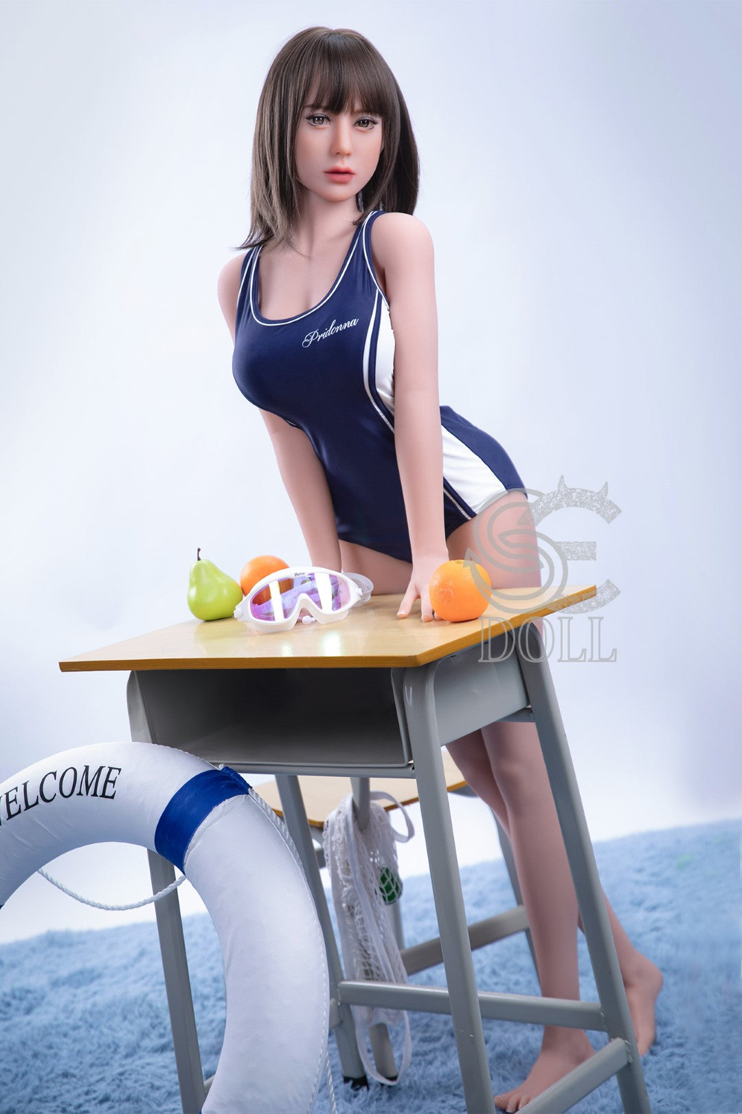 Skyler.B seksinukke (SEDoll 153cm F-cup #123 TPE)