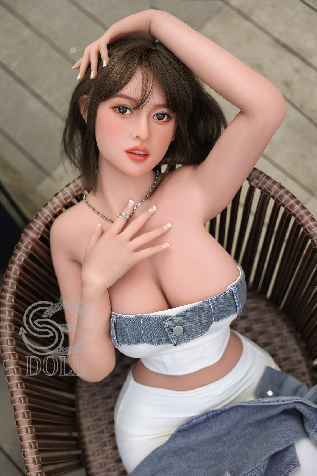 Luna seksinukke (SEDoll 161 cm f-cup #011 TPE)