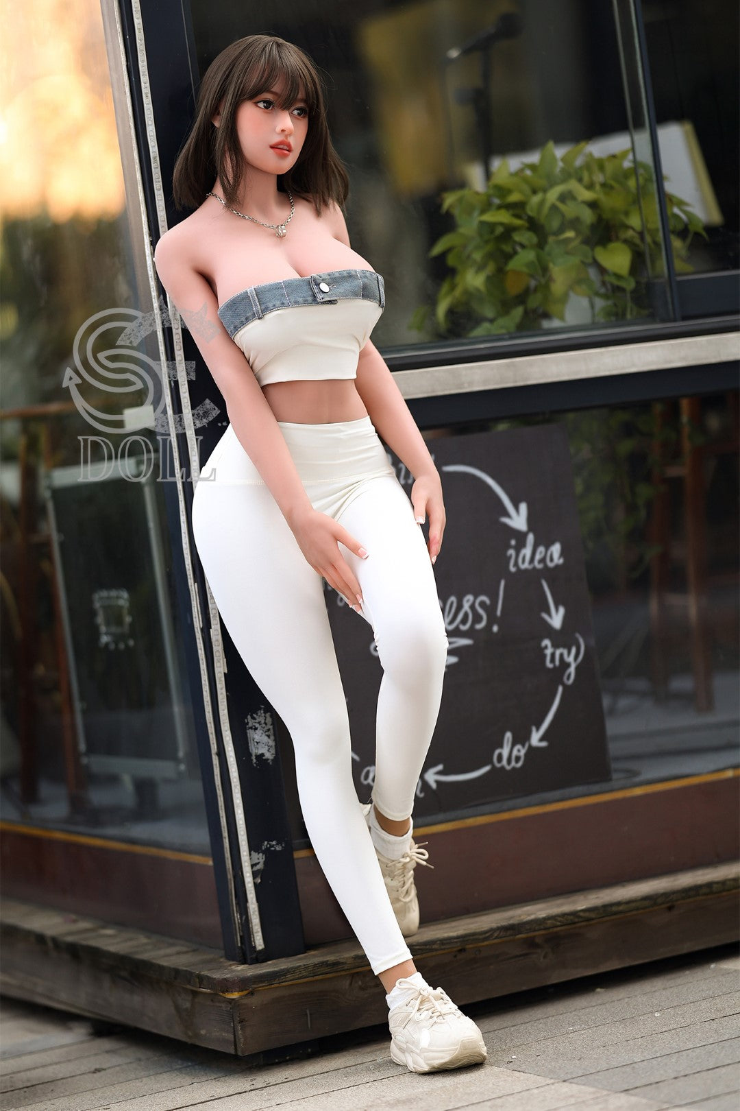 Luna seksinukke (SEDoll 161 cm f-cup #011 TPE)