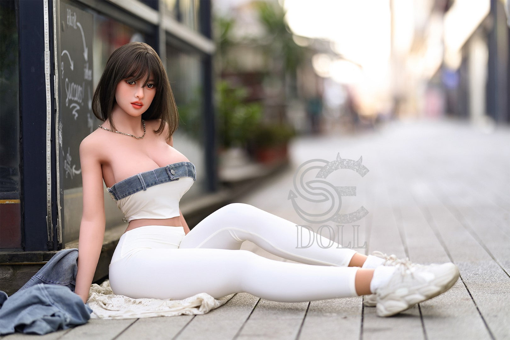 Luna seksinukke (SEDoll 161 cm f-cup #011 TPE)