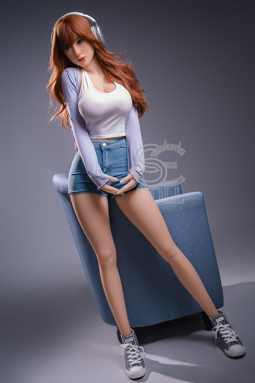 Skyler.B Sexdocka (SEDoll 161cm F-Kupa #123 TPE)