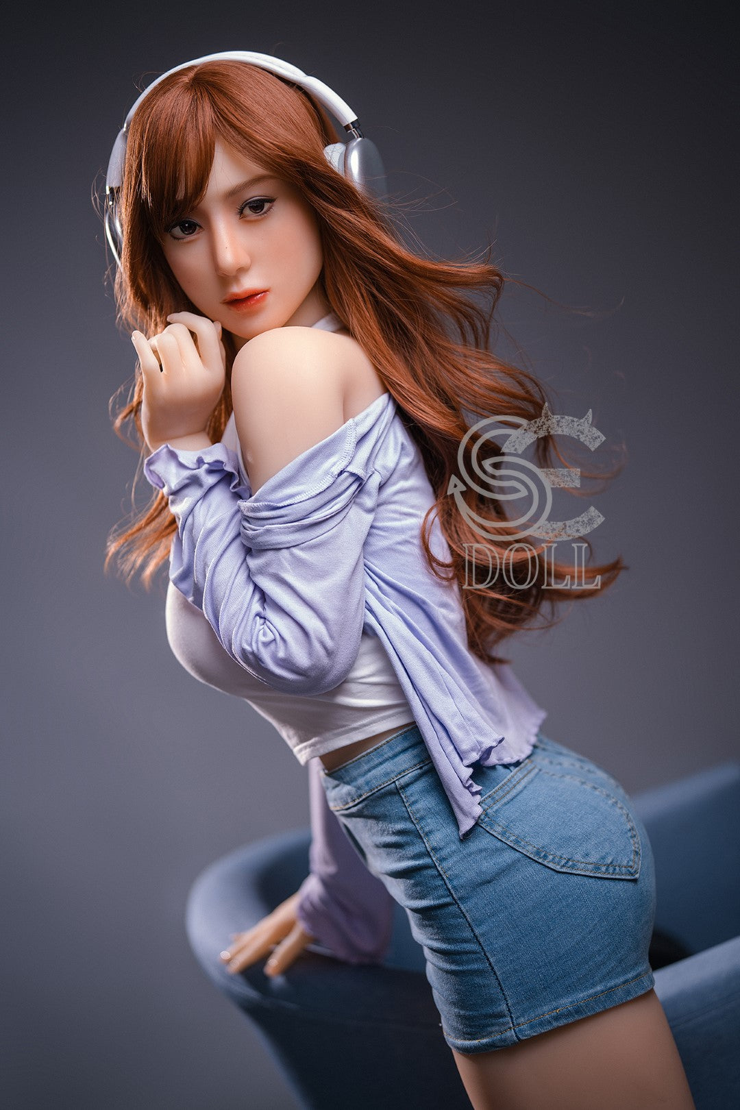 Skyler.B Sexdocka (SEDoll 161cm F-Kupa #123 TPE)