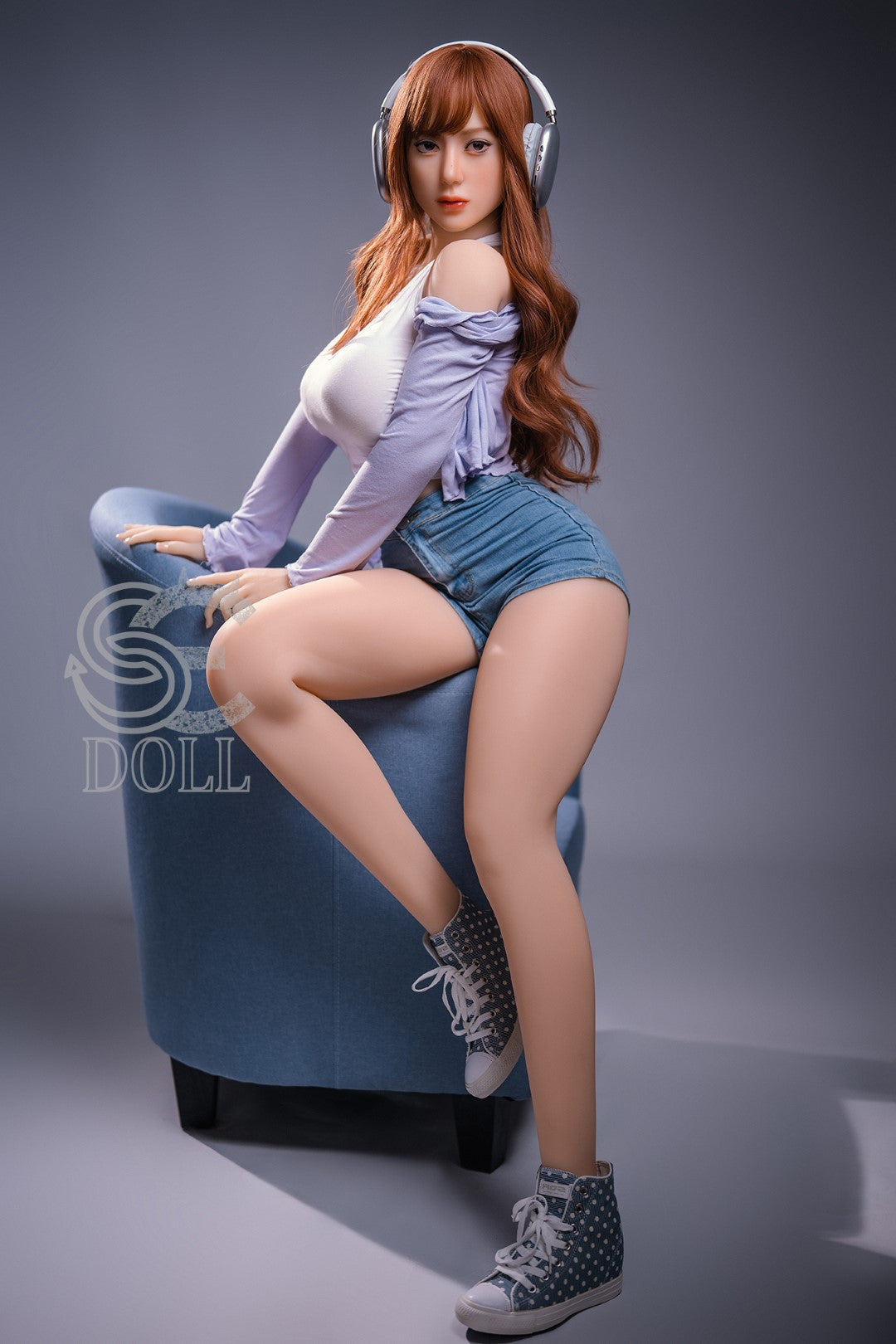 Skyler.B Sexdocka (SEDoll 161cm F-Kupa #123 TPE)