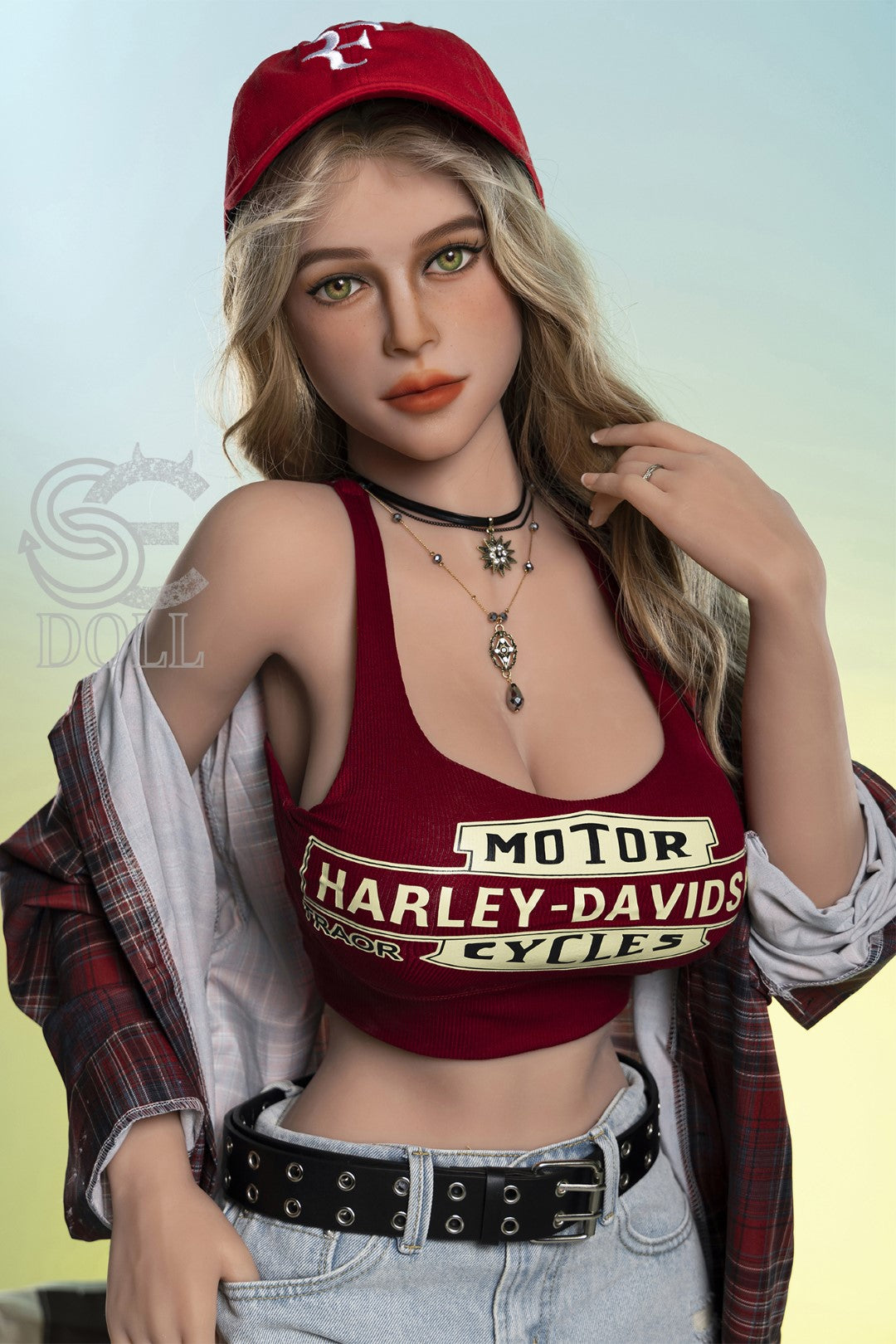 Hannah.C Sexdocka (SEDoll 161cm F-Kupa #128 TPE)