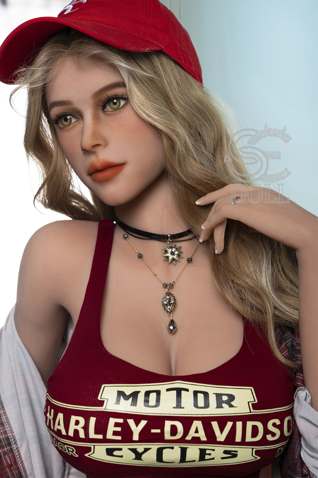 Hannah.C Sexdocka (SEDoll 161cm F-Kupa #128 TPE)