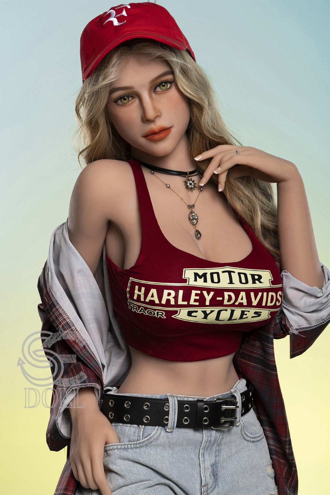 Hannah.C Sexdocka (SEDoll 161cm F-Kupa #128 TPE)