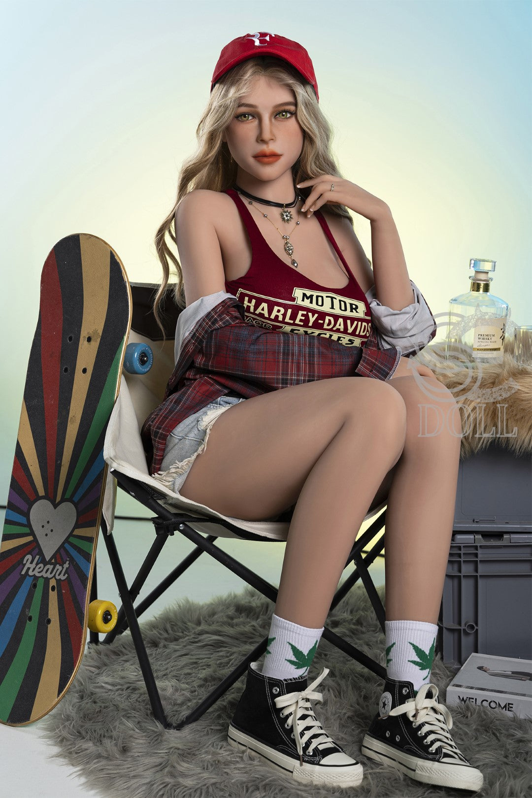 Hannah.C Sexdocka (SEDoll 161cm F-Kupa #128 TPE)