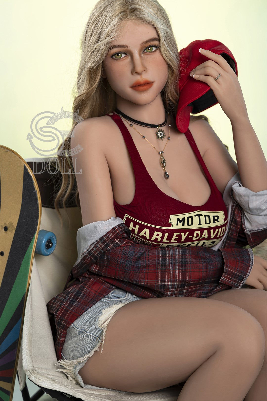 Hannah.C Sexdocka (SEDoll 161cm F-Kupa #128 TPE)
