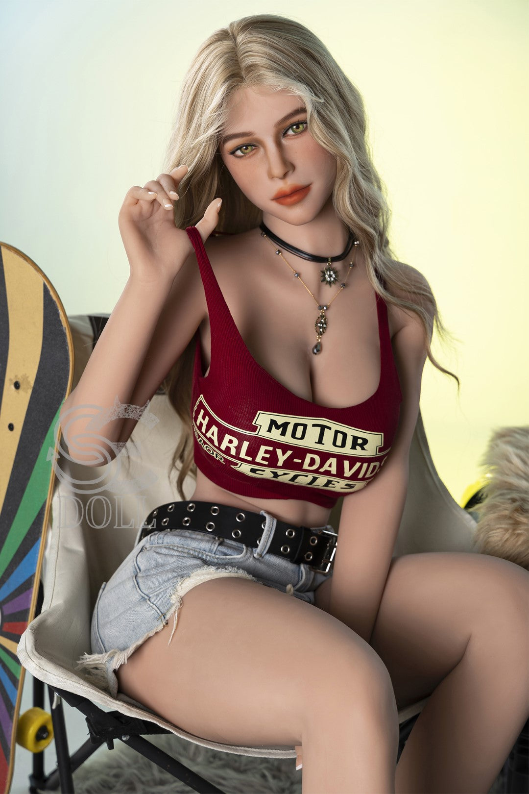 Hannah.C Sexdocka (SEDoll 161cm F-Kupa #128 TPE)