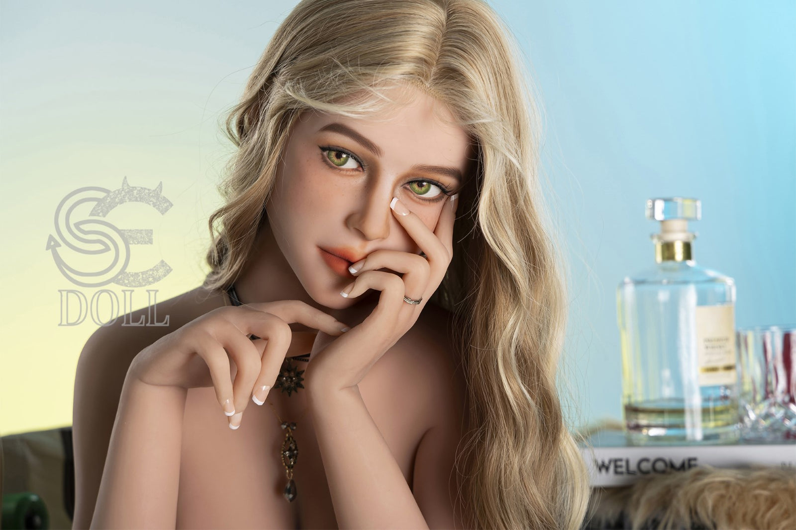 Hannah.C Sexdocka (SEDoll 161cm F-Kupa #128 TPE)