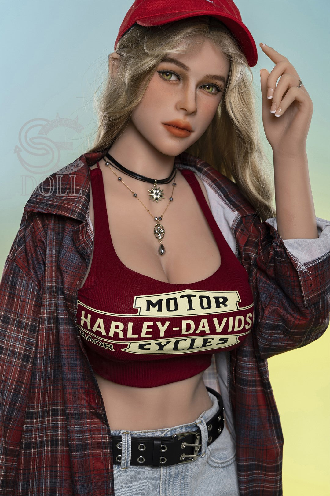 Hannah.C Sexdocka (SEDoll 161cm F-Kupa #128 TPE)