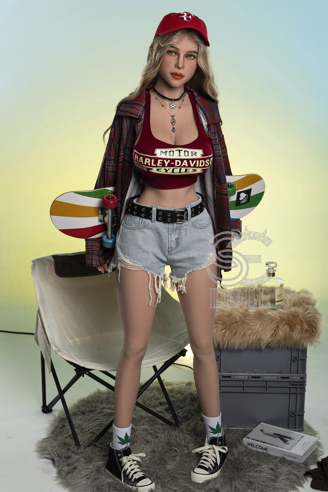 Hannah.C Sexdocka (SEDoll 161cm F-Kupa #128 TPE)