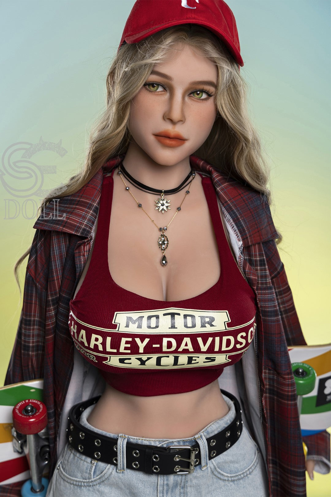 Hannah.C Sexdocka (SEDoll 161cm F-Kupa #128 TPE)