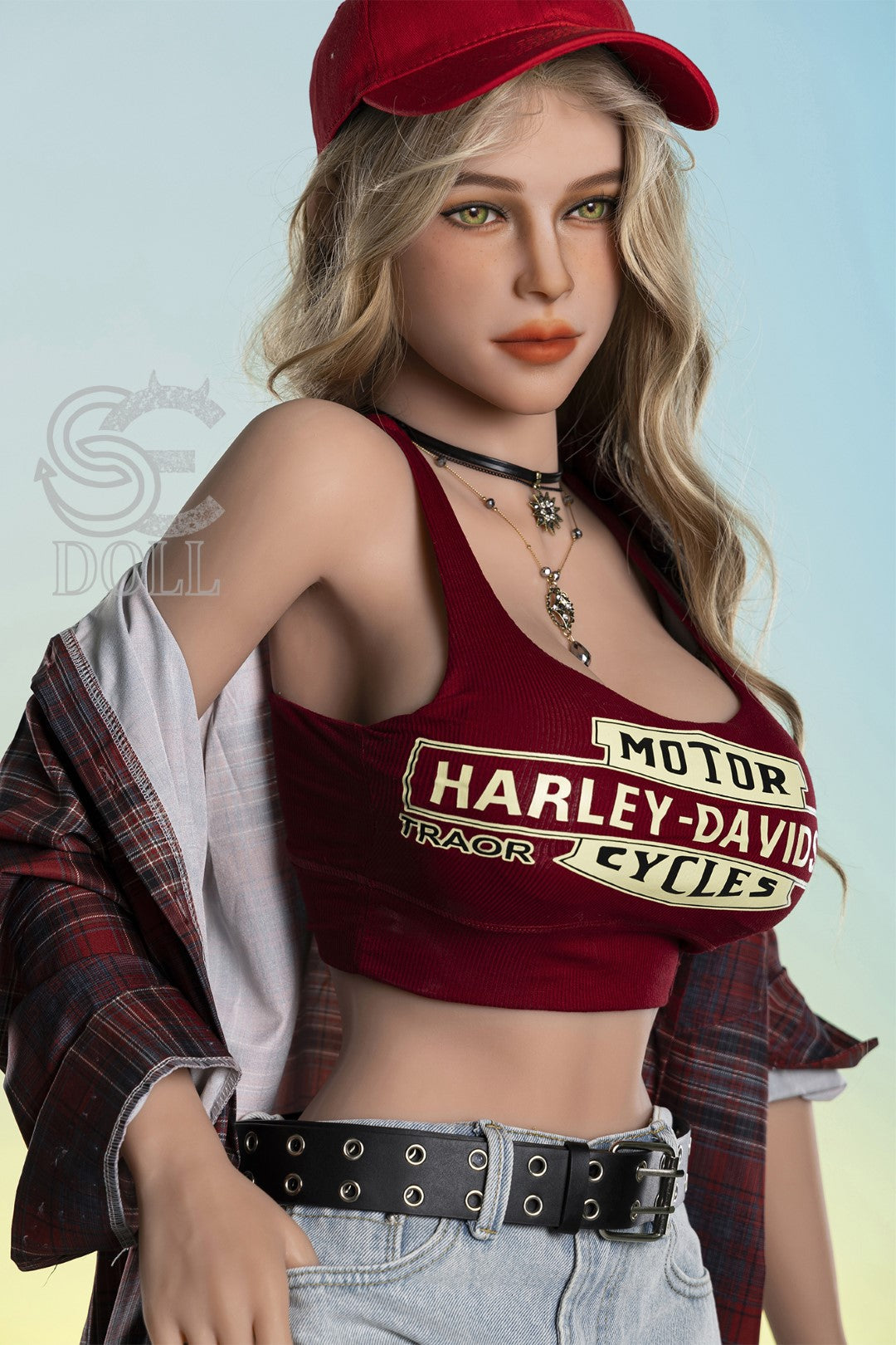 Hannah.C Sexdocka (SEDoll 161cm F-Kupa #128 TPE)