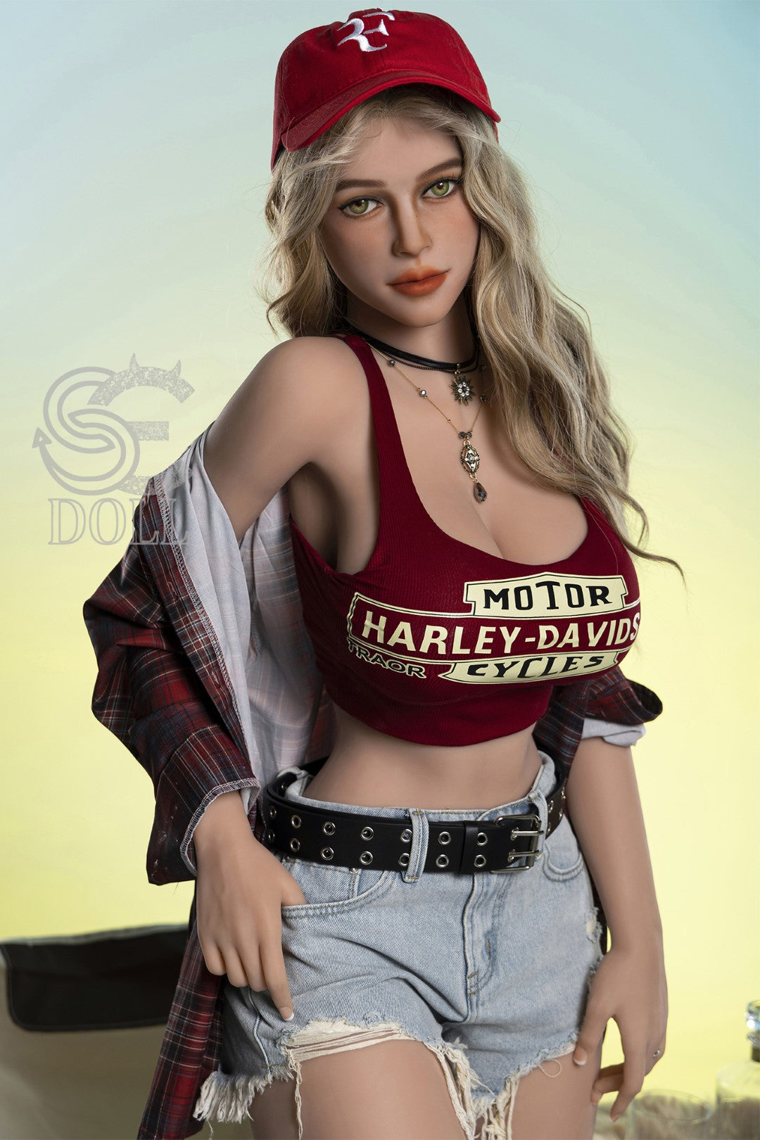 Hannah.C Sexdocka (SEDoll 161cm F-Kupa #128 TPE)