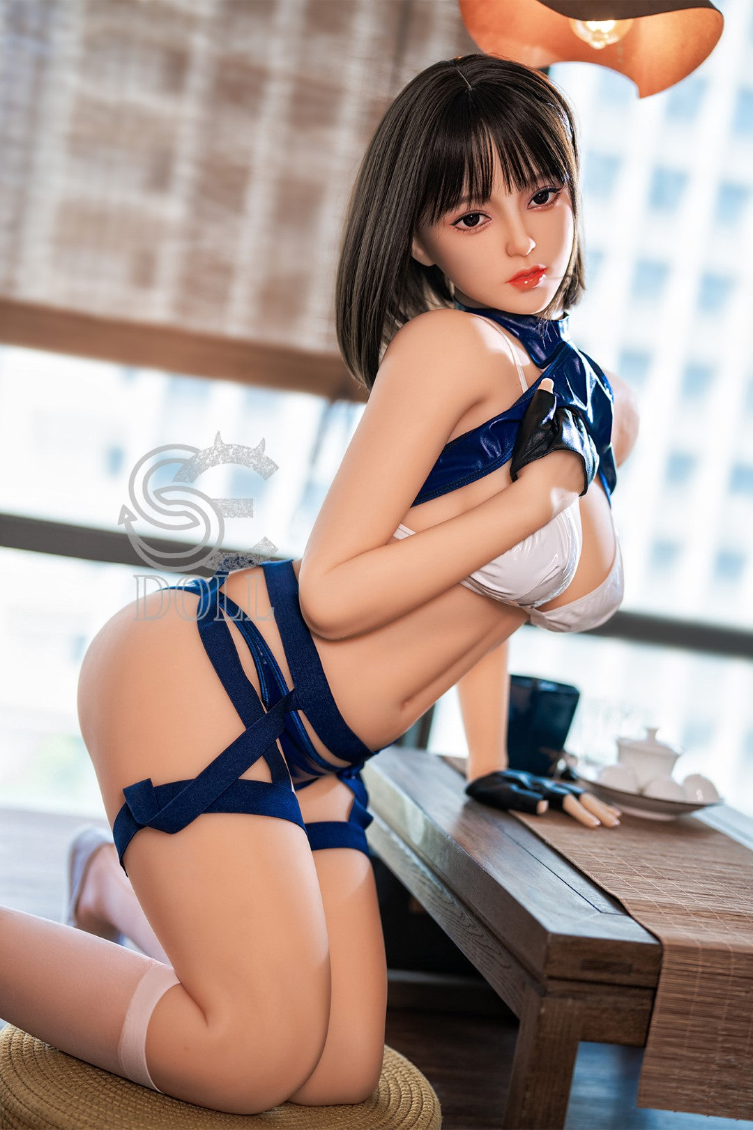 Melodia seksinukke (SEDoll 163 cm E-cup #120 TPE)