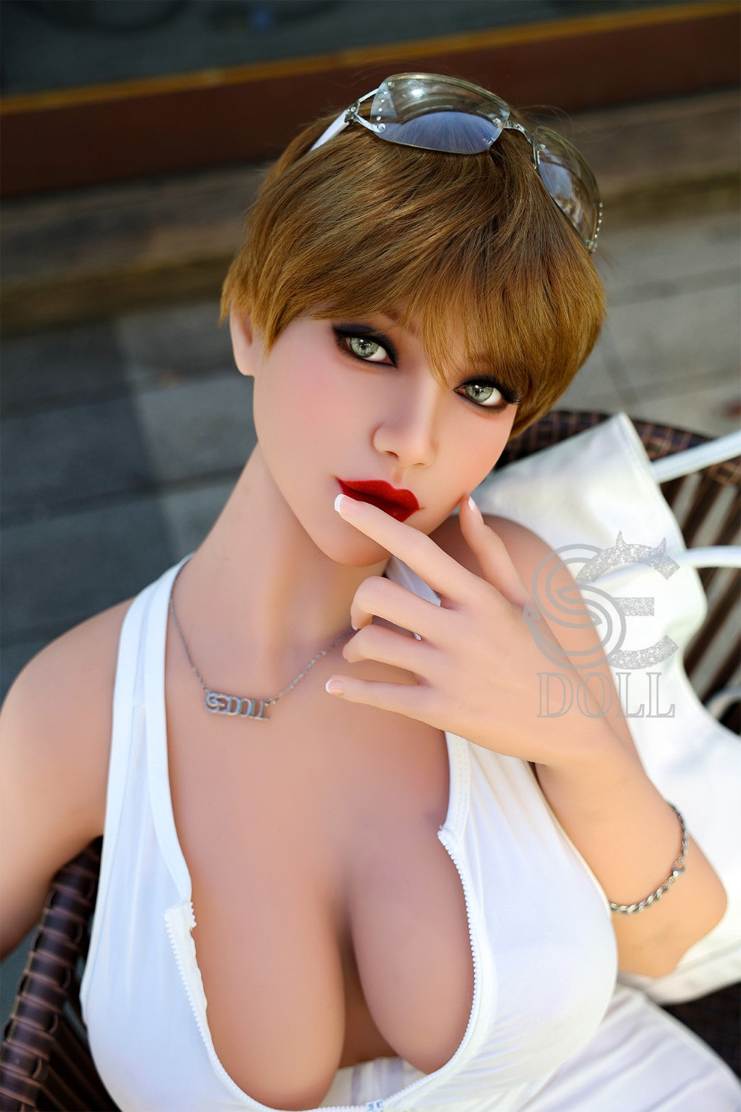 Nidalee.e seksinukke (SEDoll 157 cm h-cup #099 TPE)
