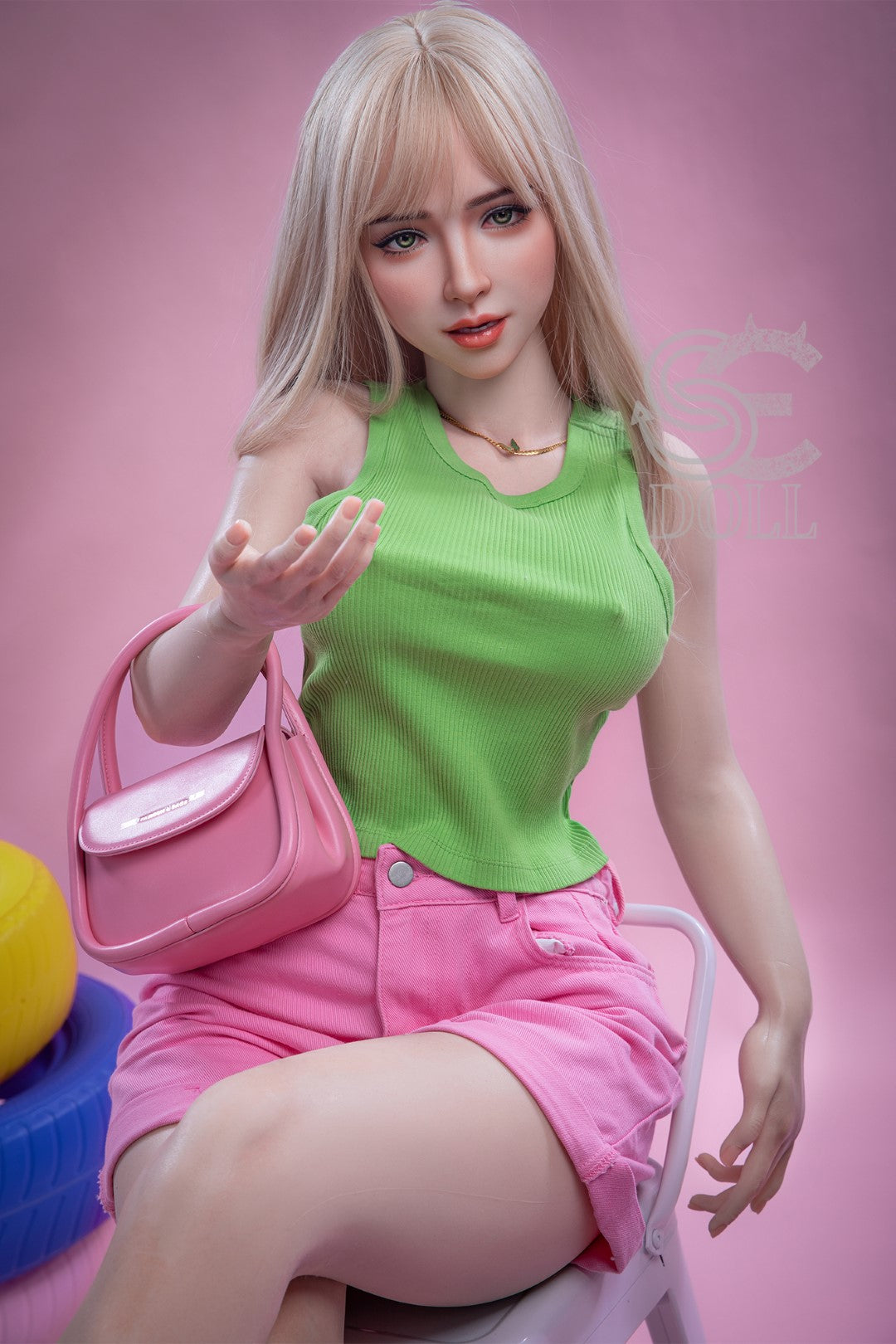 Annika.A Sexdocka (SEDoll 161cm E-Kupa #068SO Silikon Pro)