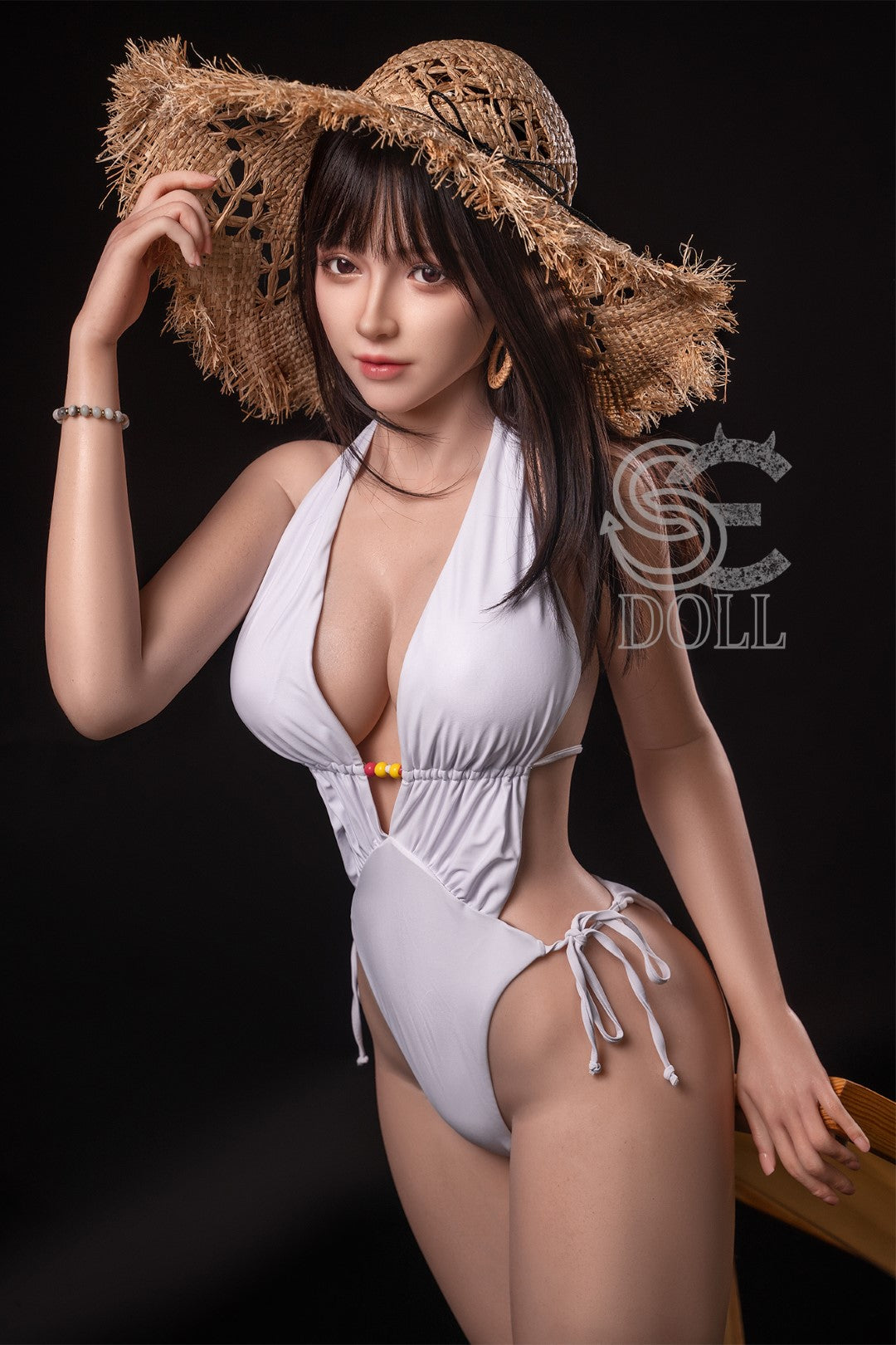 Annika.f seksinukke (SEDoll 165 cm c-cup #068SO silikoni Pro)