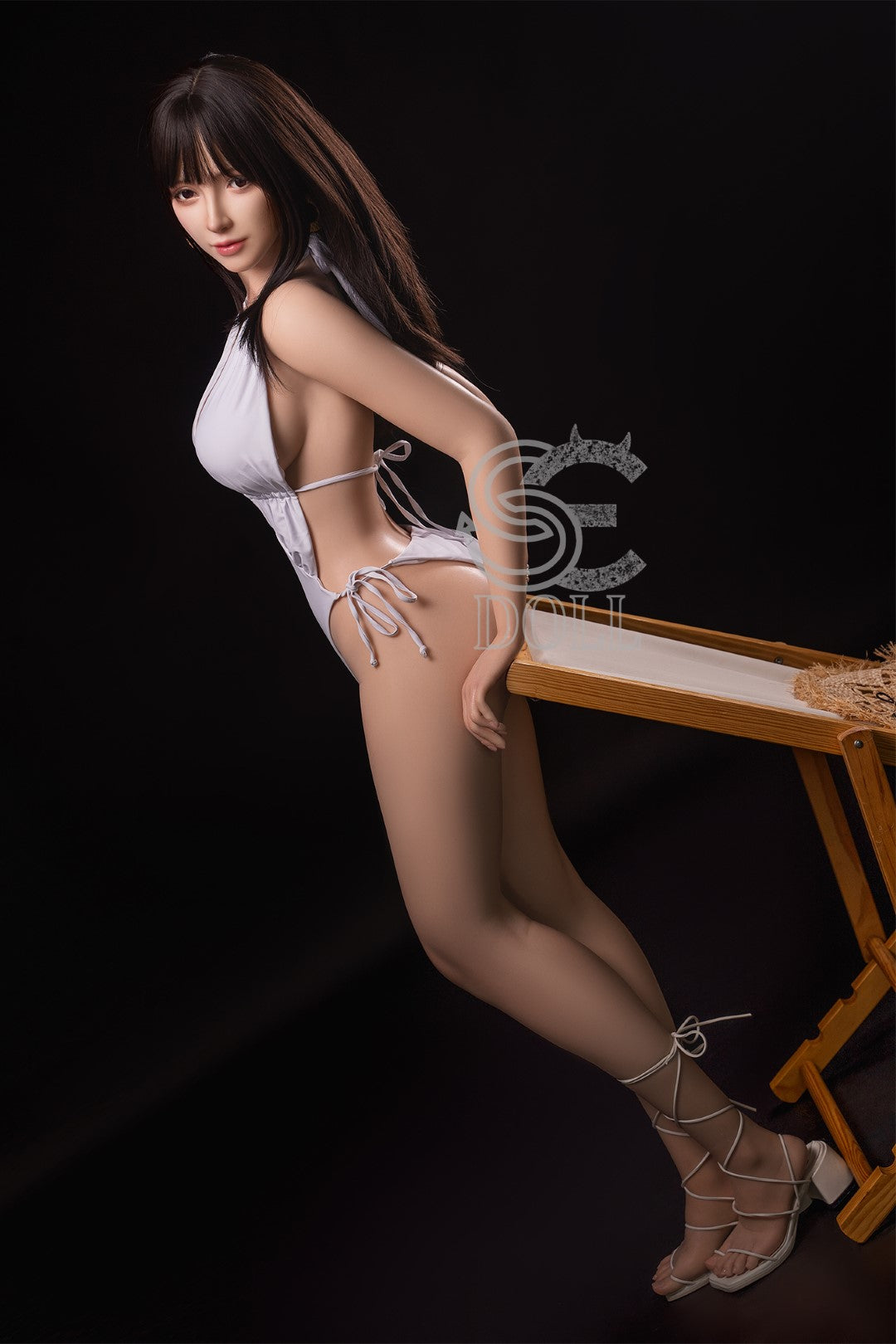 Annika.f seksinukke (SEDoll 165 cm c-cup #068SO silikoni Pro)