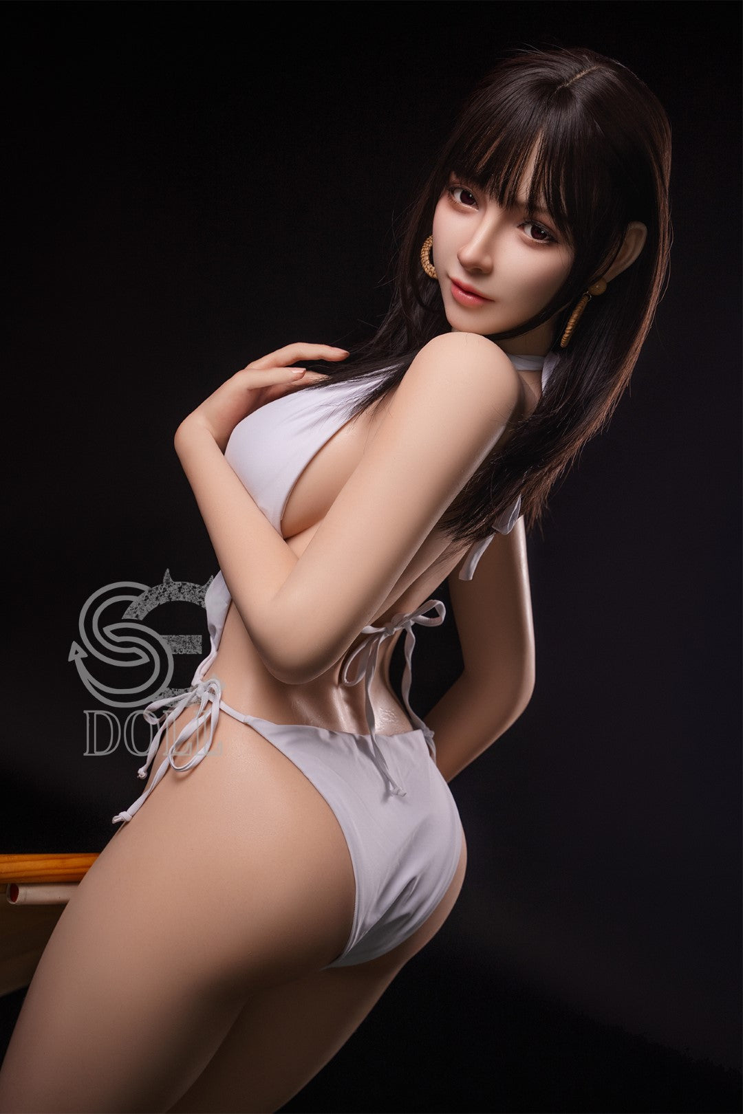 Annika.f seksinukke (SEDoll 165 cm c-cup #068SO silikoni Pro)