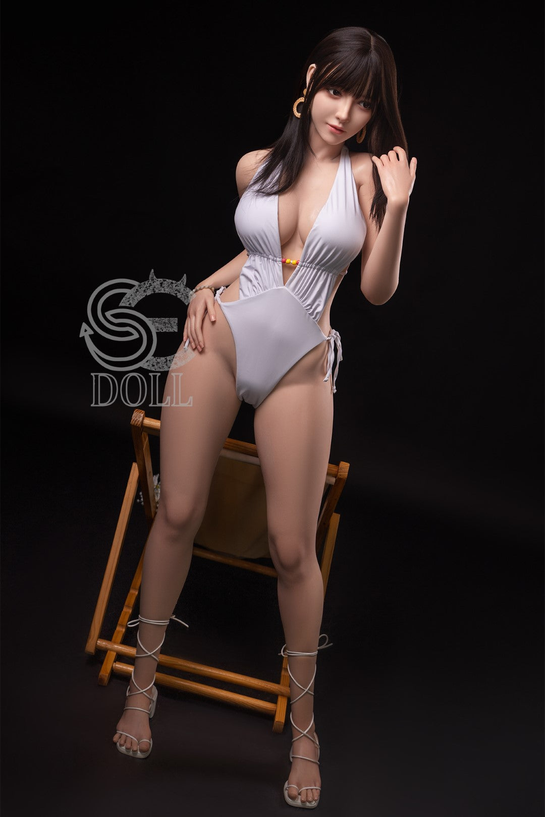 Annika.f seksinukke (SEDoll 165 cm c-cup #068SO silikoni Pro)