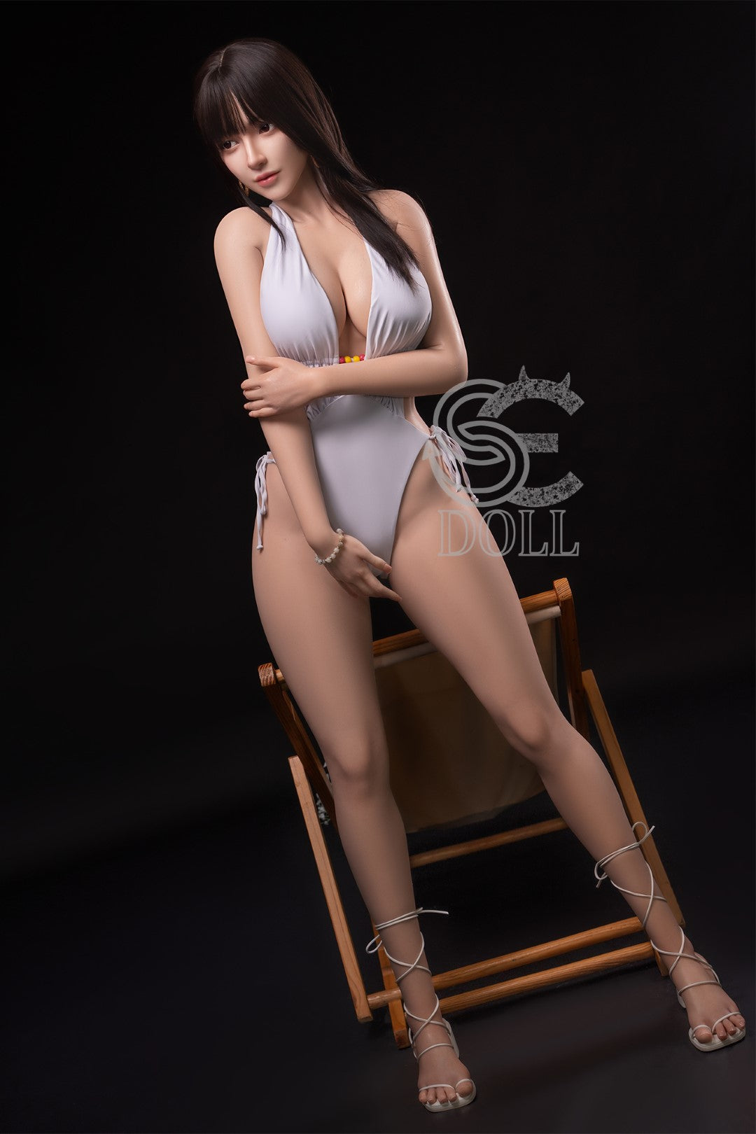 Annika.f seksinukke (SEDoll 165 cm c-cup #068SO silikoni Pro)