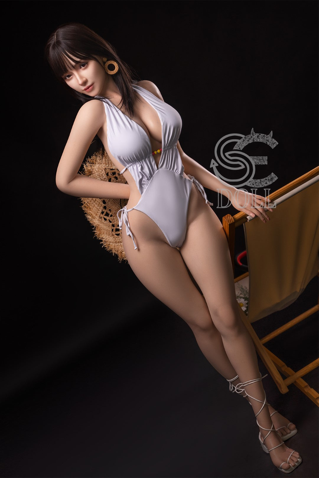 Annika.f seksinukke (SEDoll 165 cm c-cup #068SO silikoni Pro)
