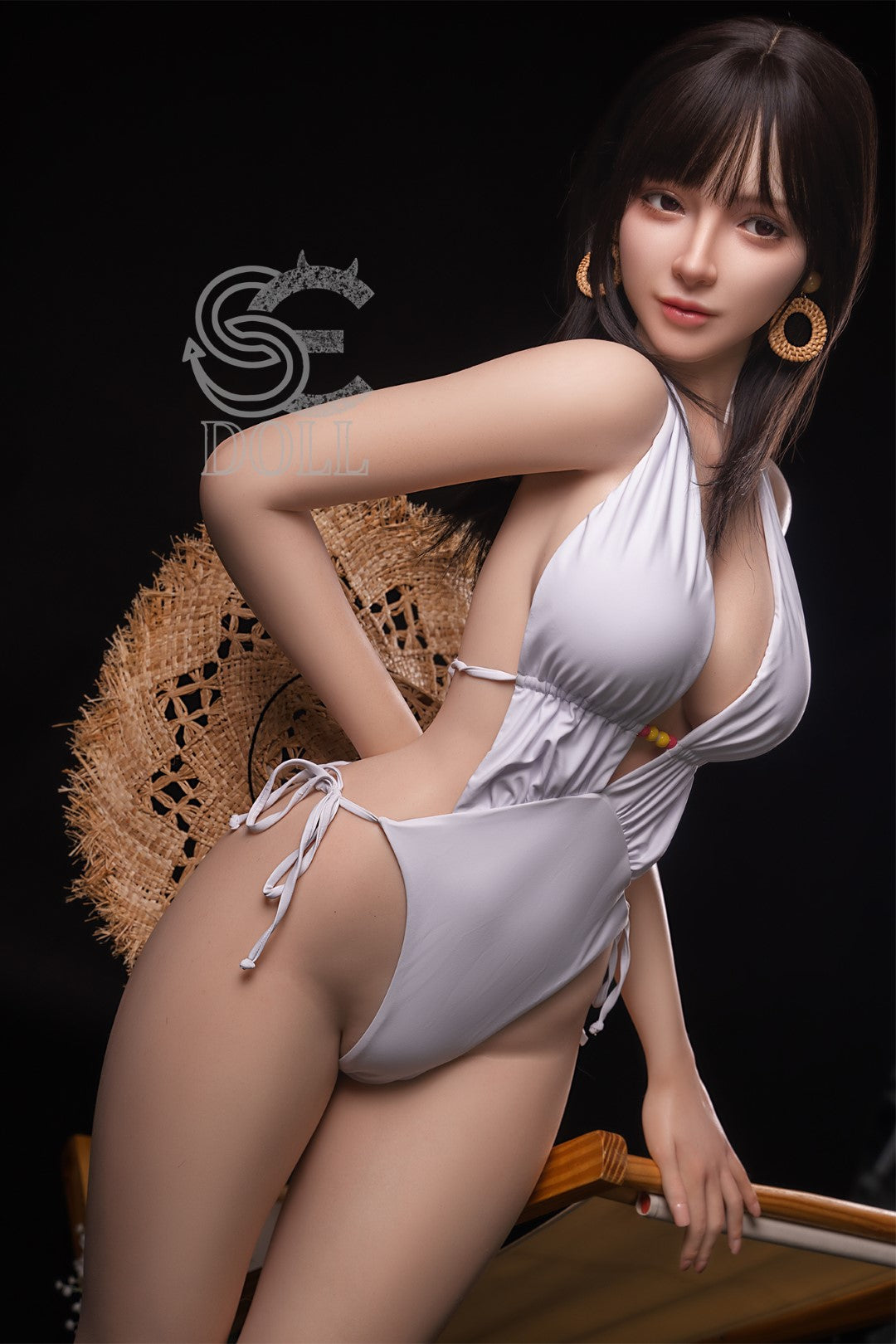 Annika.f seksinukke (SEDoll 165 cm c-cup #068SO silikoni Pro)