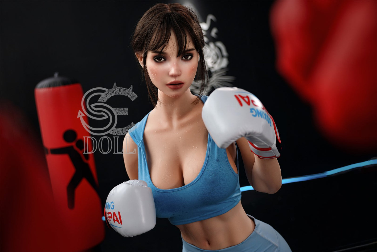 Jenny.K Sexdocka (SEDoll 167cm E-Kupa #088SO Silikon Pro)