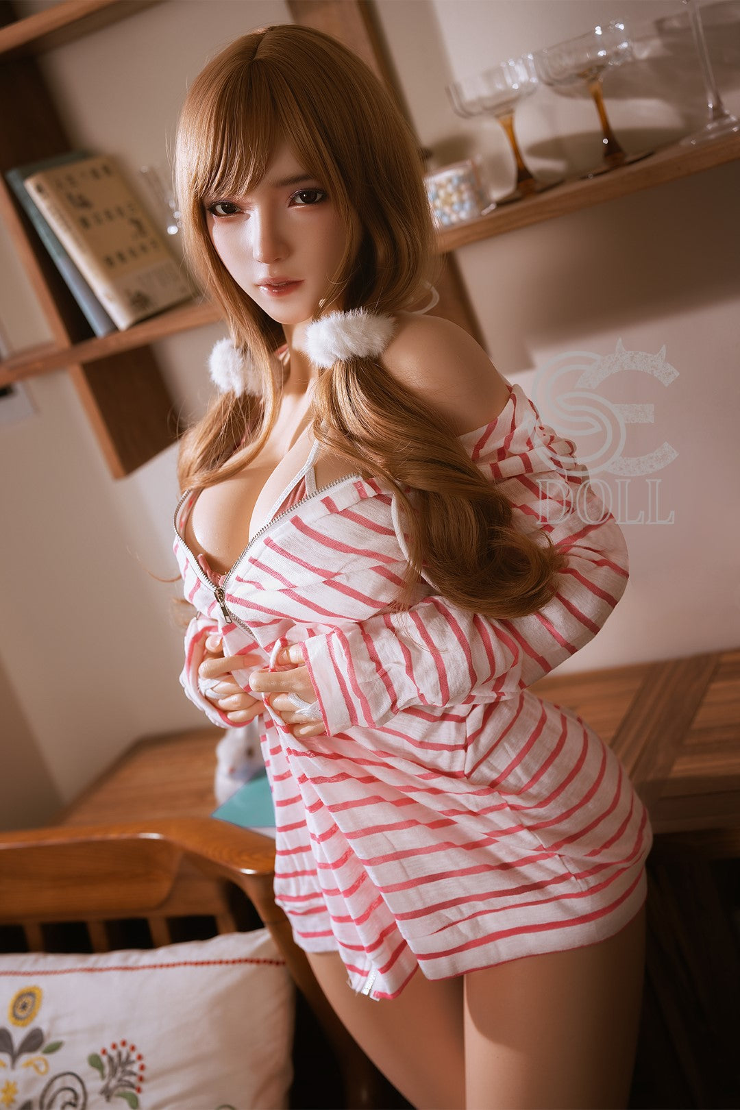 Bridget.B Sexdocka (SEDoll 161cm E-Kupa #130SC Silikon Pro)