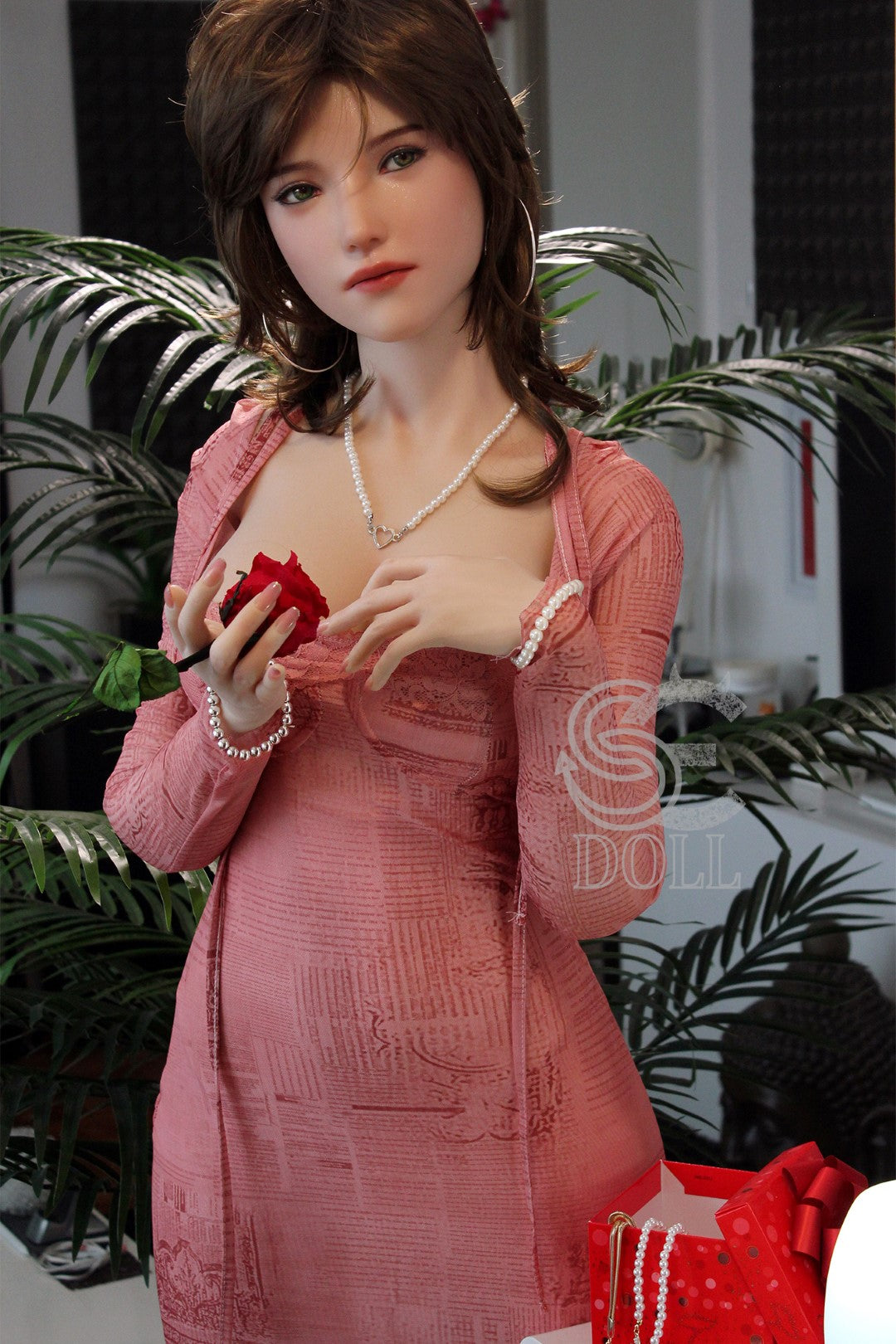 Queena.H Sex doll (SEDoll 165cm C-cup #083SO silicone Pro)