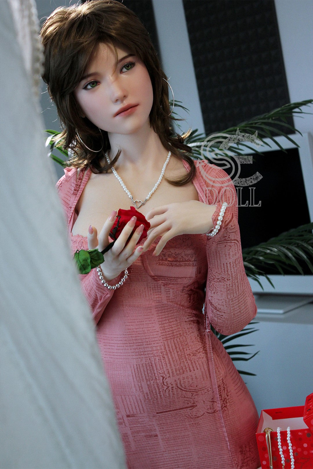 Queena.H Sexdocka (SEDoll 165cm C-Kupa #083SO Silikon Pro)