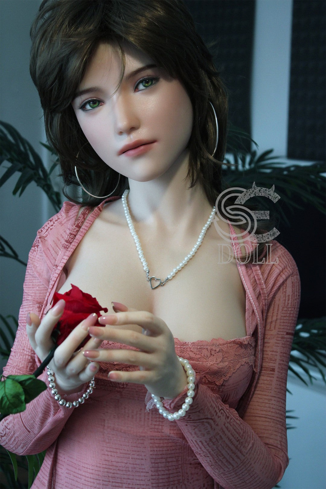Queena.H Sexdocka (SEDoll 165cm C-Kupa #083SO Silikon Pro)