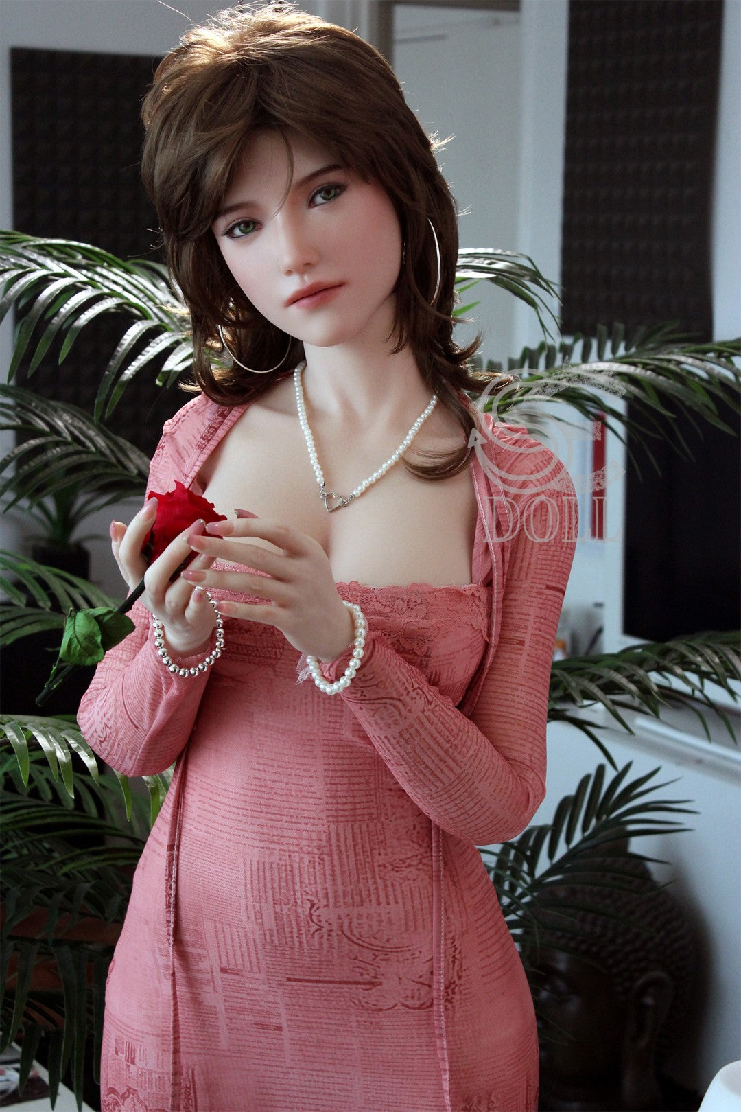 Queena.H Sexdocka (SEDoll 165cm C-Kupa #083SO Silikon Pro)