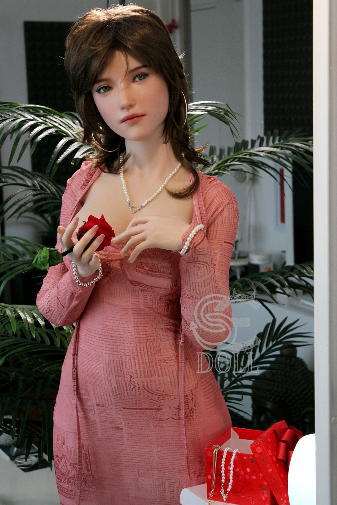 Queena.H Sexdocka (SEDoll 165cm C-Kupa #083SO Silikon Pro)