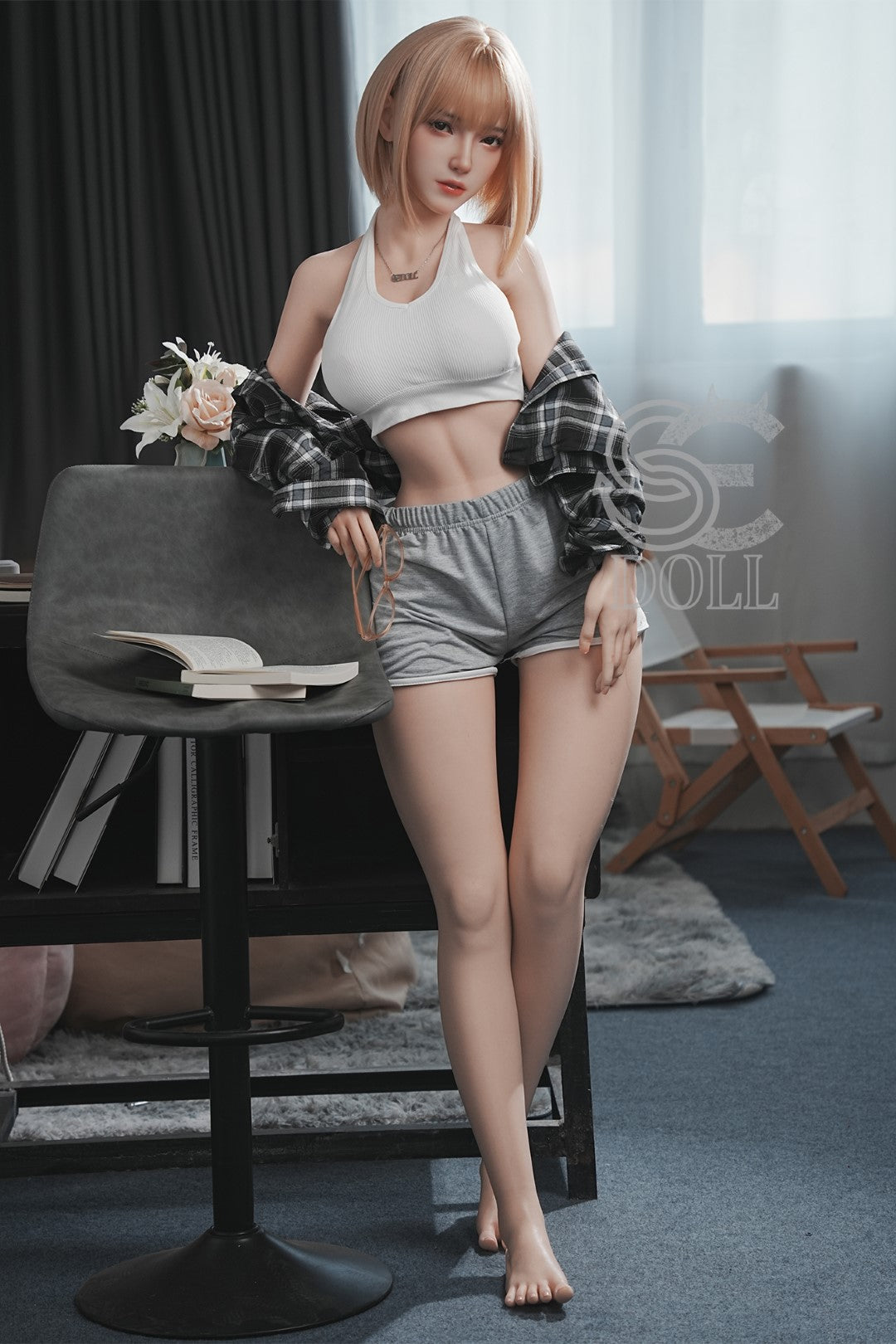 Bridget.A Sexdocka (SEDoll 161cm E-Kupa #130SC Silikon Pro)