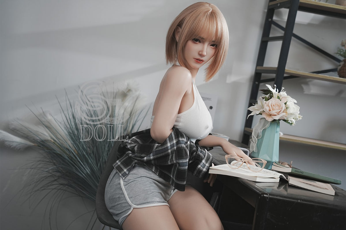Bridget.A Sexdocka (SEDoll 161cm E-Kupa #130SC Silikon Pro)